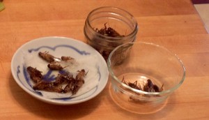 Cricket canned poached sauteed