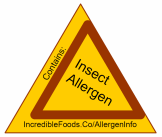 Insect Allergen Warning Entomophagy