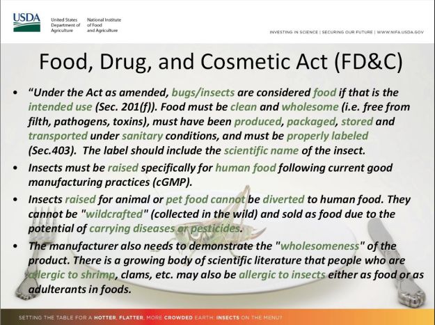 FD&C edible insects 1